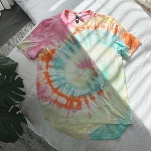 Adidas Pastel Tie Dye T-shirt